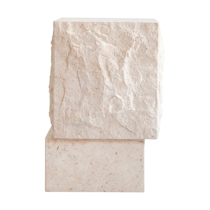 Mesa auxiliar Temple tall 50x33 cm - Limestone - 101 Copenhagen