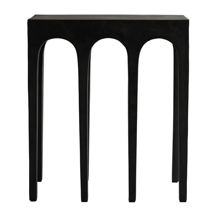 Mesa Bow Console 70,5x80 cm, Coffee 101 Copenhagen