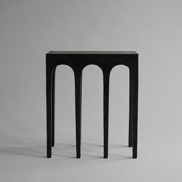 Mesa Bow Console 70,5x80 cm, Coffee 101 Copenhagen