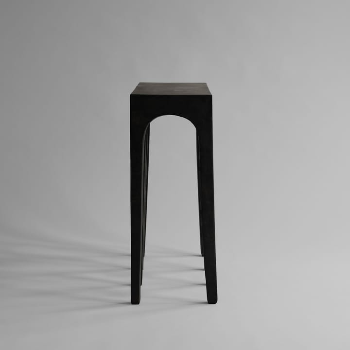 Mesa Bow Console 70,5x80 cm, Coffee 101 Copenhagen