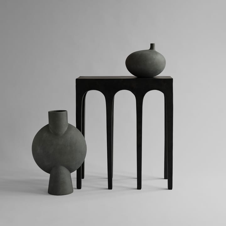 Mesa Bow Console 70,5x80 cm, Coffee 101 Copenhagen