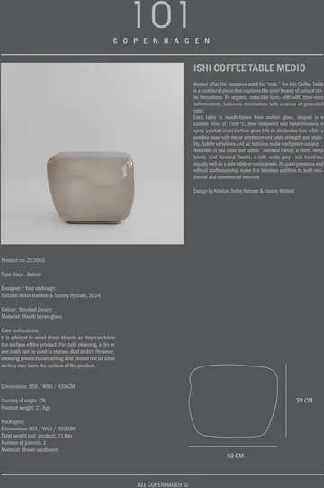 Mesa de centro Ishi medio - Smoked desert - 101 Copenhagen