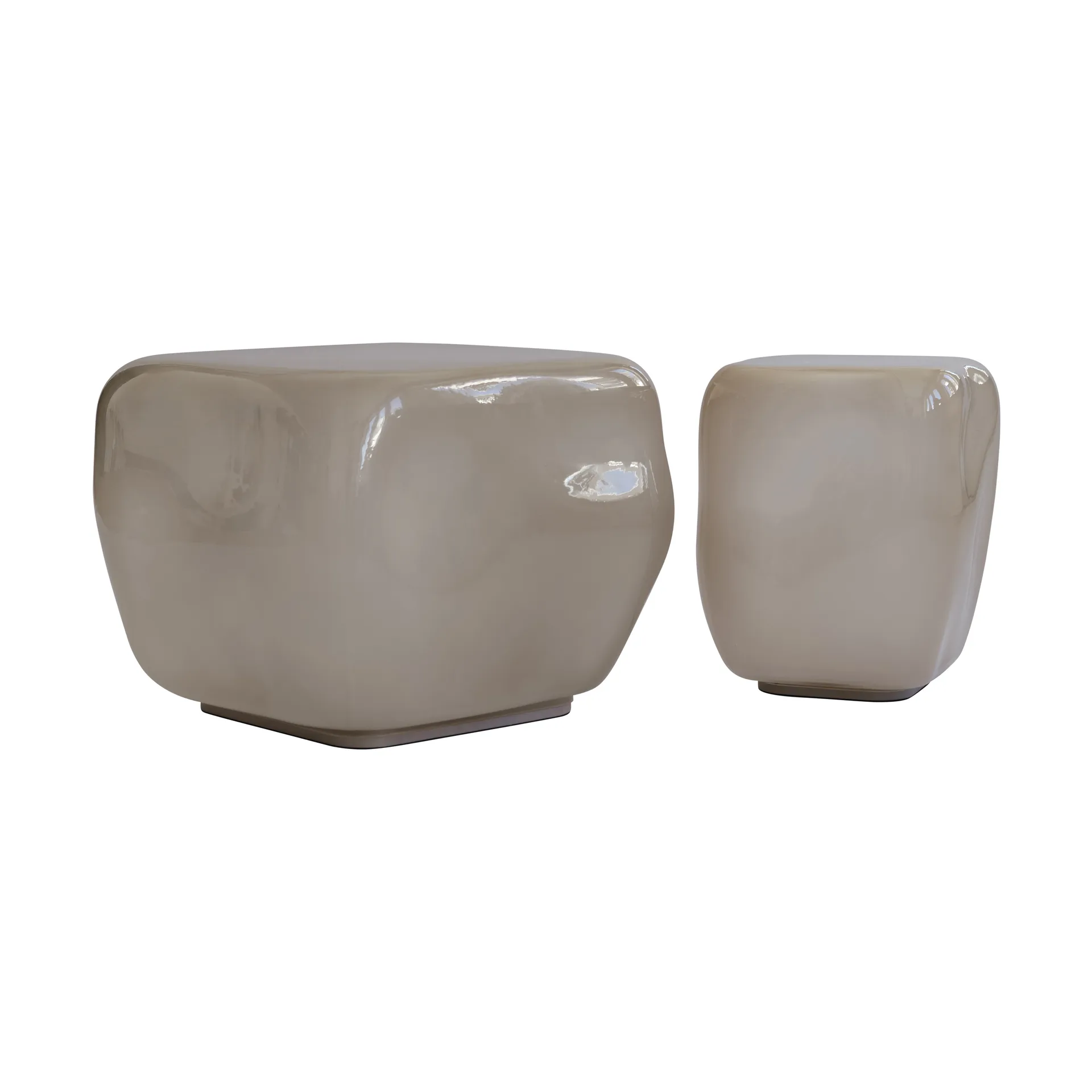 Mesa de centro Ishi mini, Smoked desert 101 Copenhagen