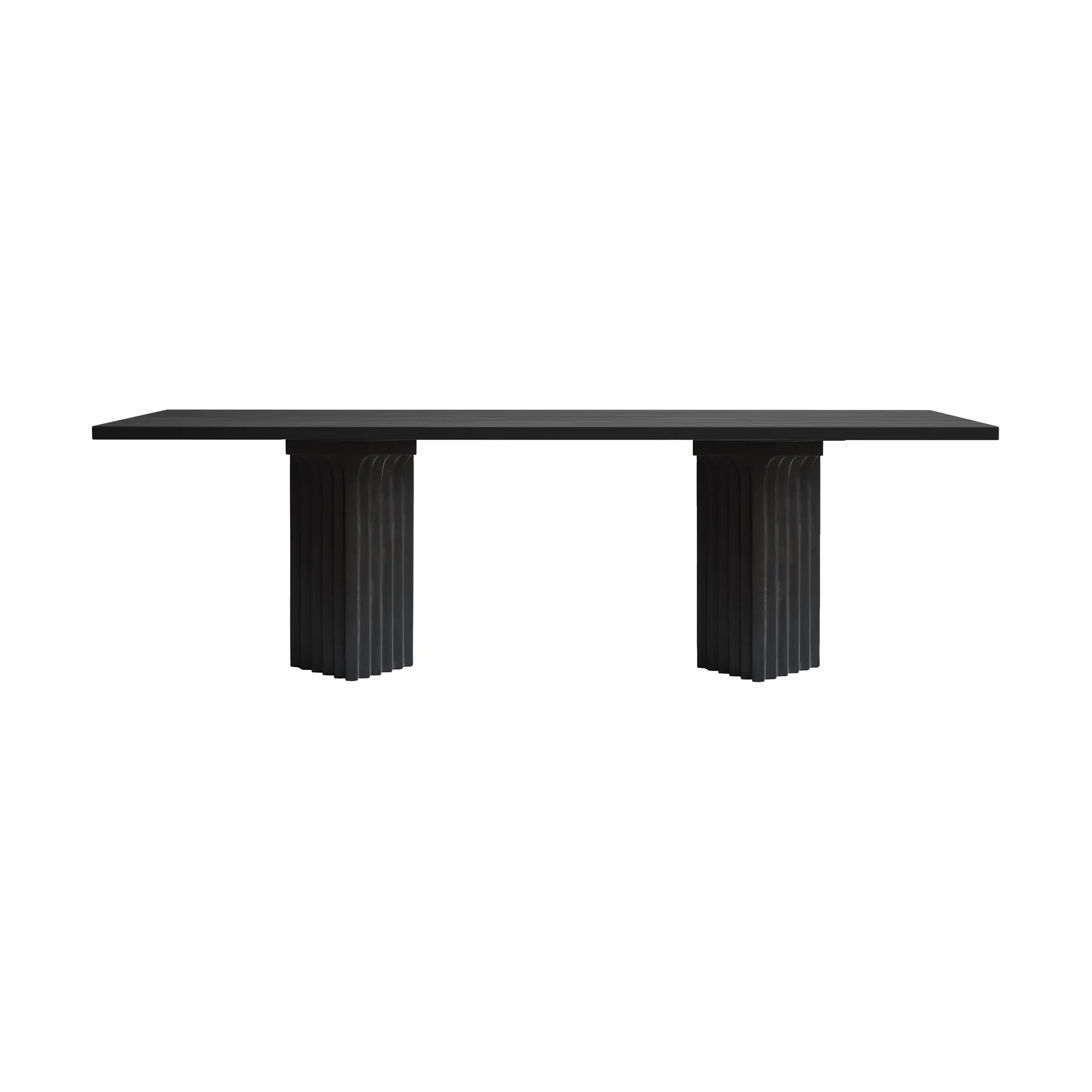 Mesa de comedor Arc 95x250 cm, Coffee black roble 101 Copenhagen