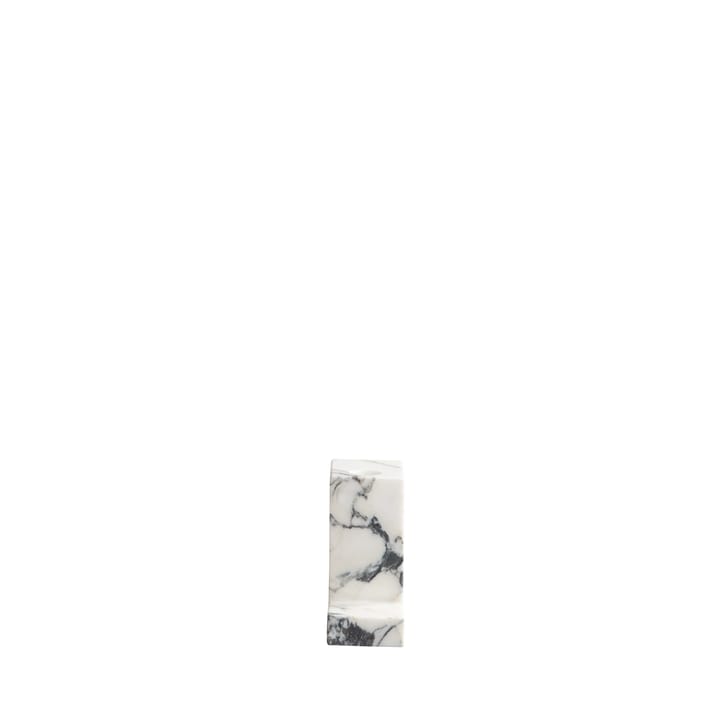 Portavelas alto Brick 10,5x12,5 cm, Calacatta 101 Copenhagen