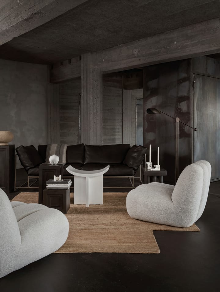 Portavelas alto Brick 10,5x12,5 cm, Calacatta 101 Copenhagen