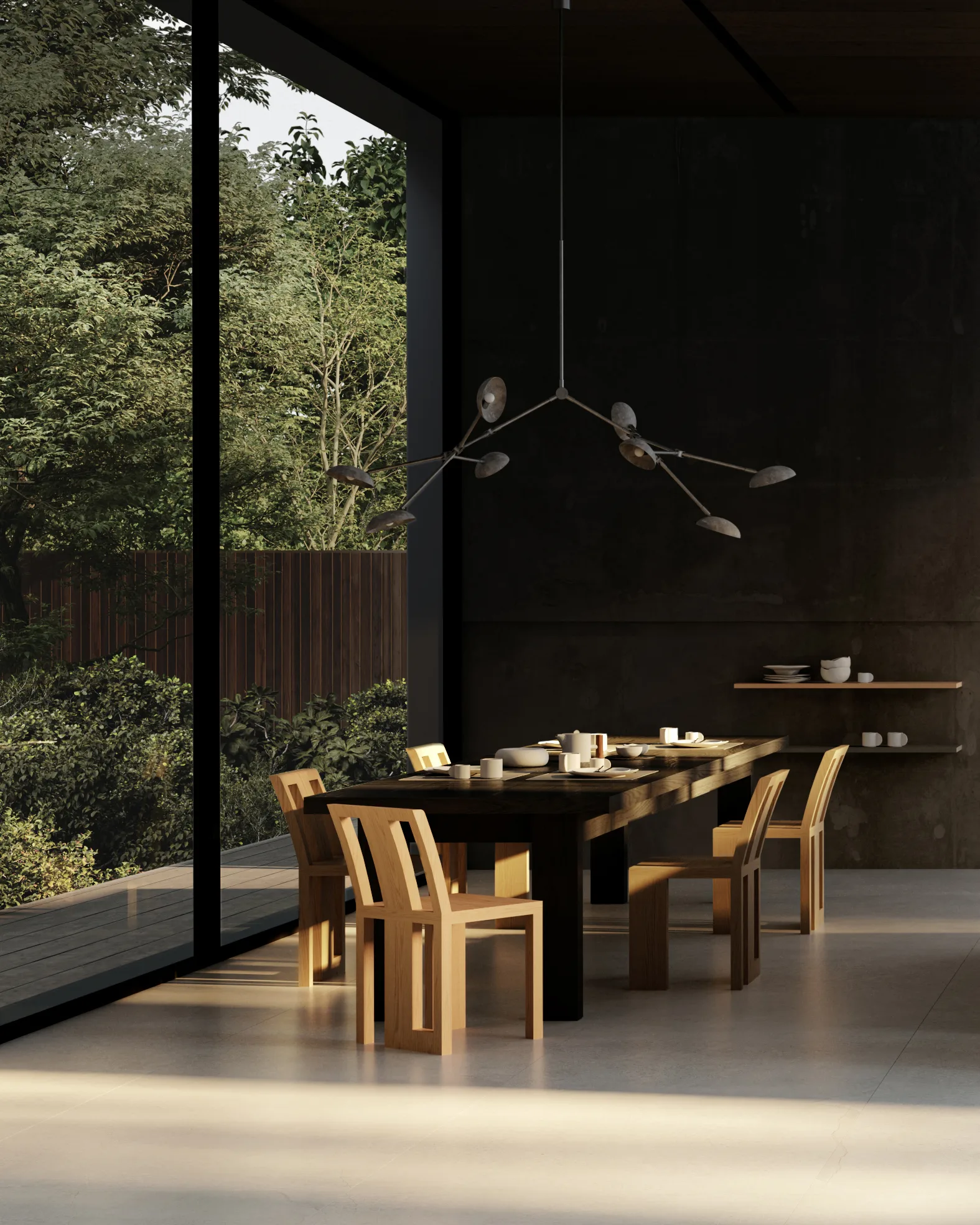 Silla Atsu, Natural oak 101 Copenhagen