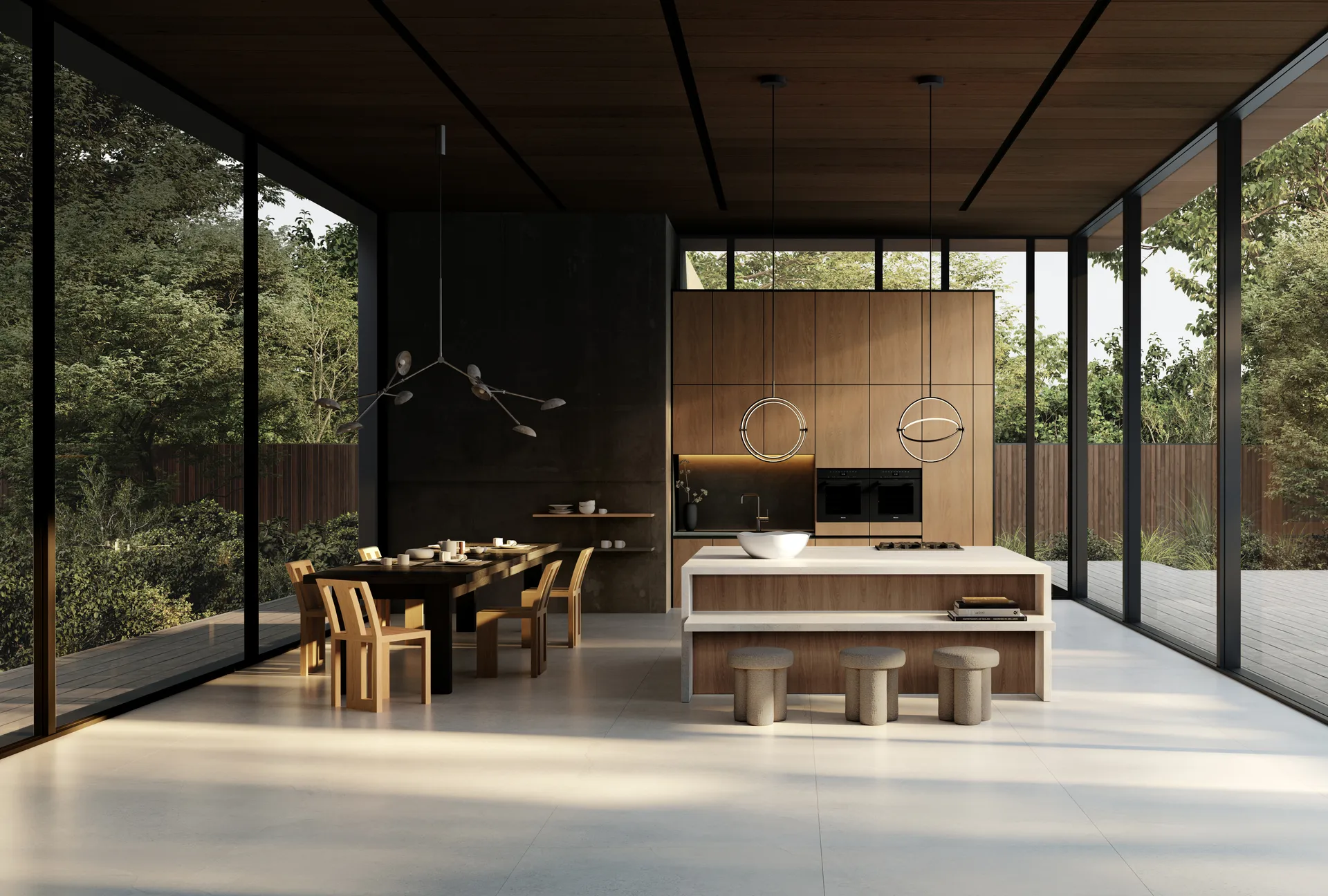 Silla Atsu, Natural oak 101 Copenhagen