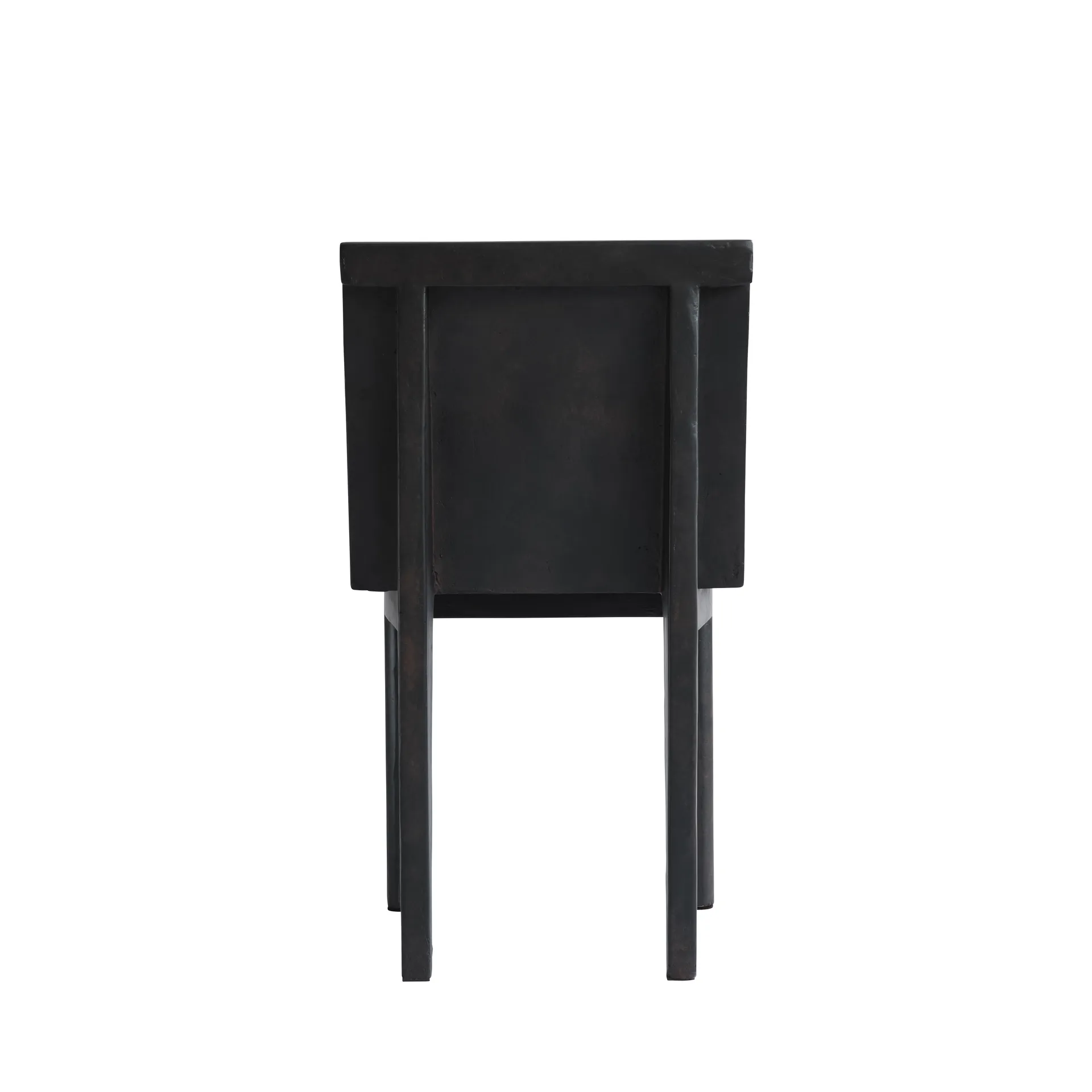 Silla de cocina estrecha Brutus 52x78,5 cm, Coffee 101 Copenhagen