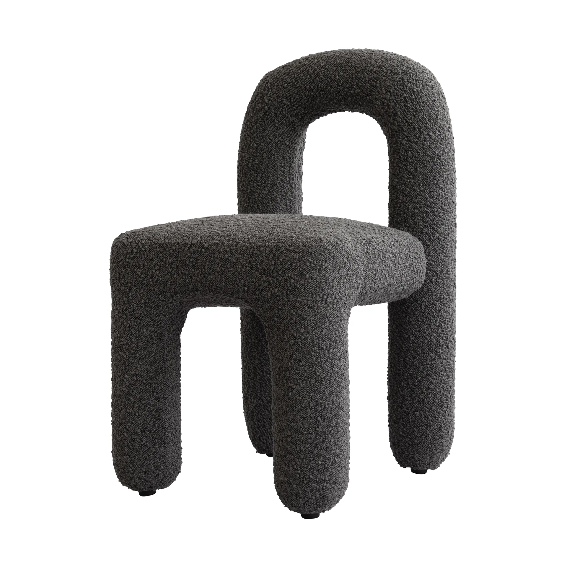 Silla de comedor Daiku, Deep taupe 101 Copenhagen