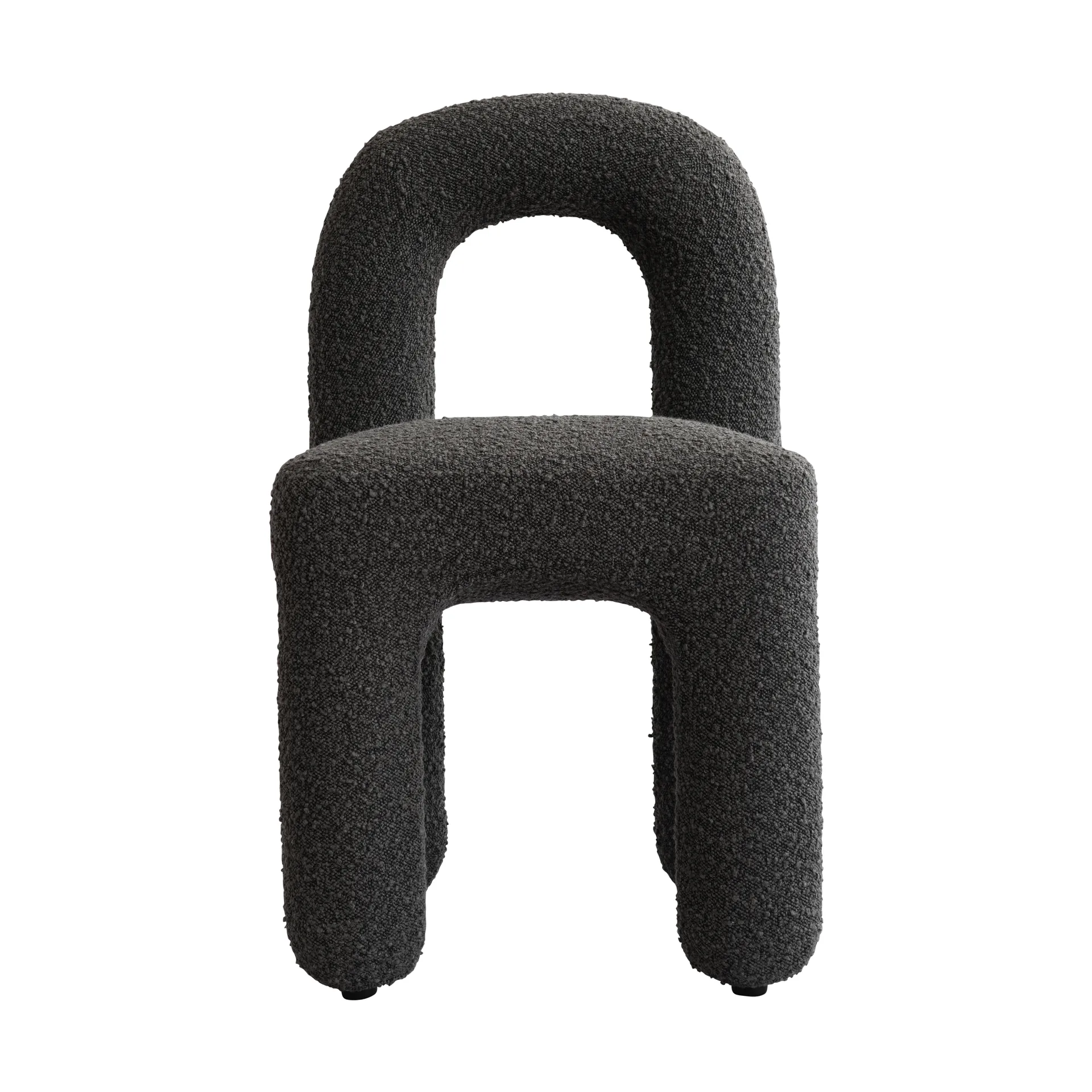 Silla de comedor Daiku, Deep taupe 101 Copenhagen