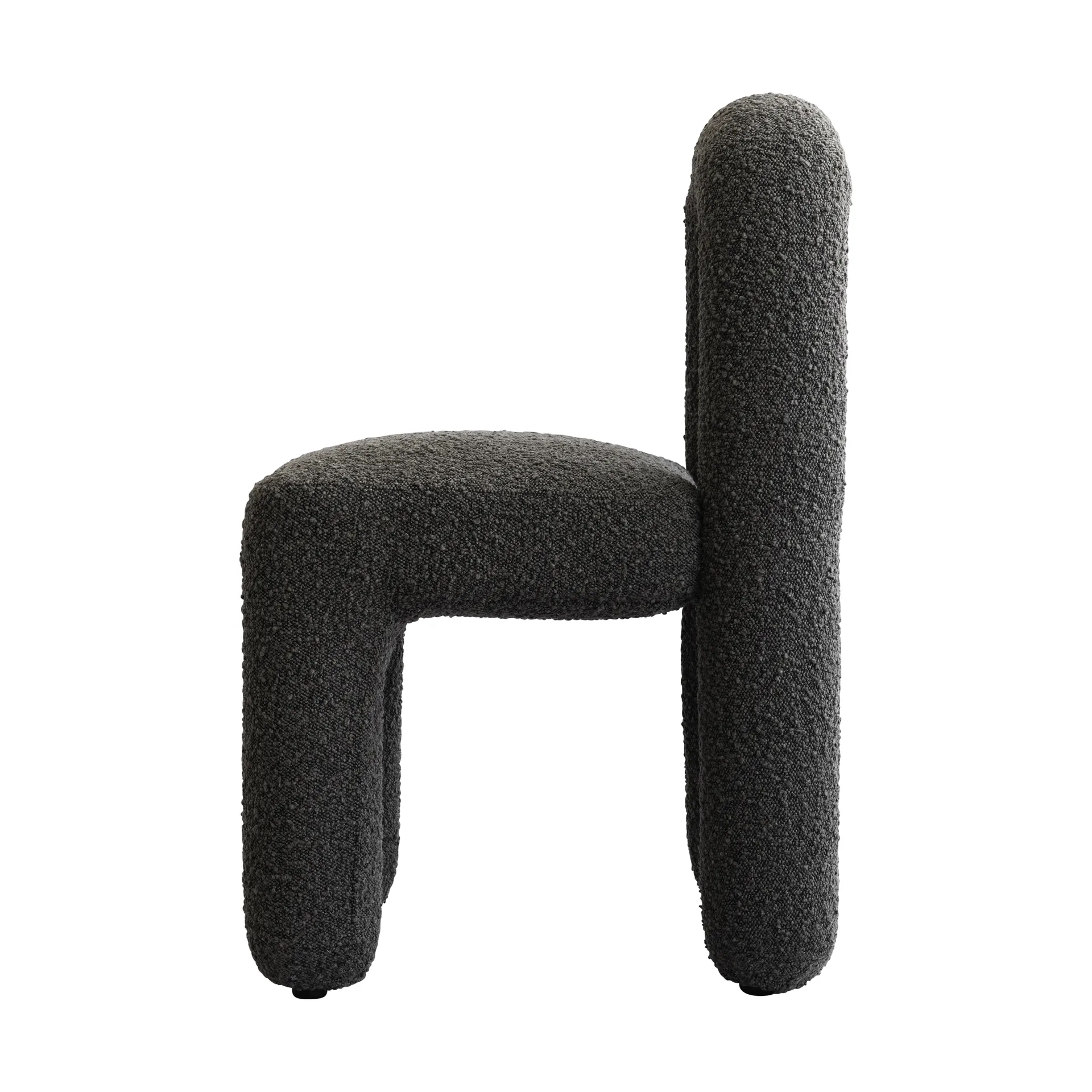 Silla de comedor Daiku, Deep taupe 101 Copenhagen