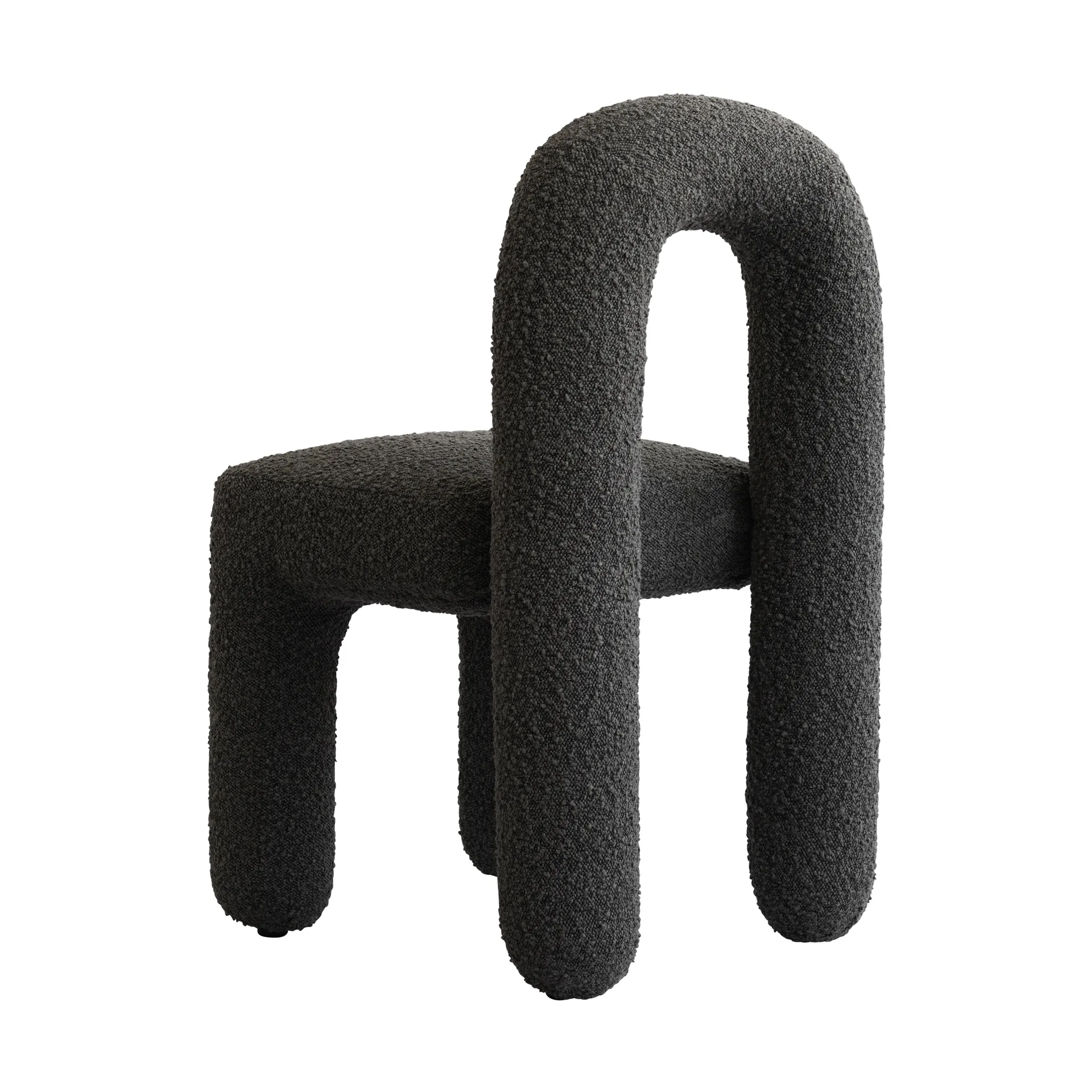 Silla de comedor Daiku, Deep taupe 101 Copenhagen