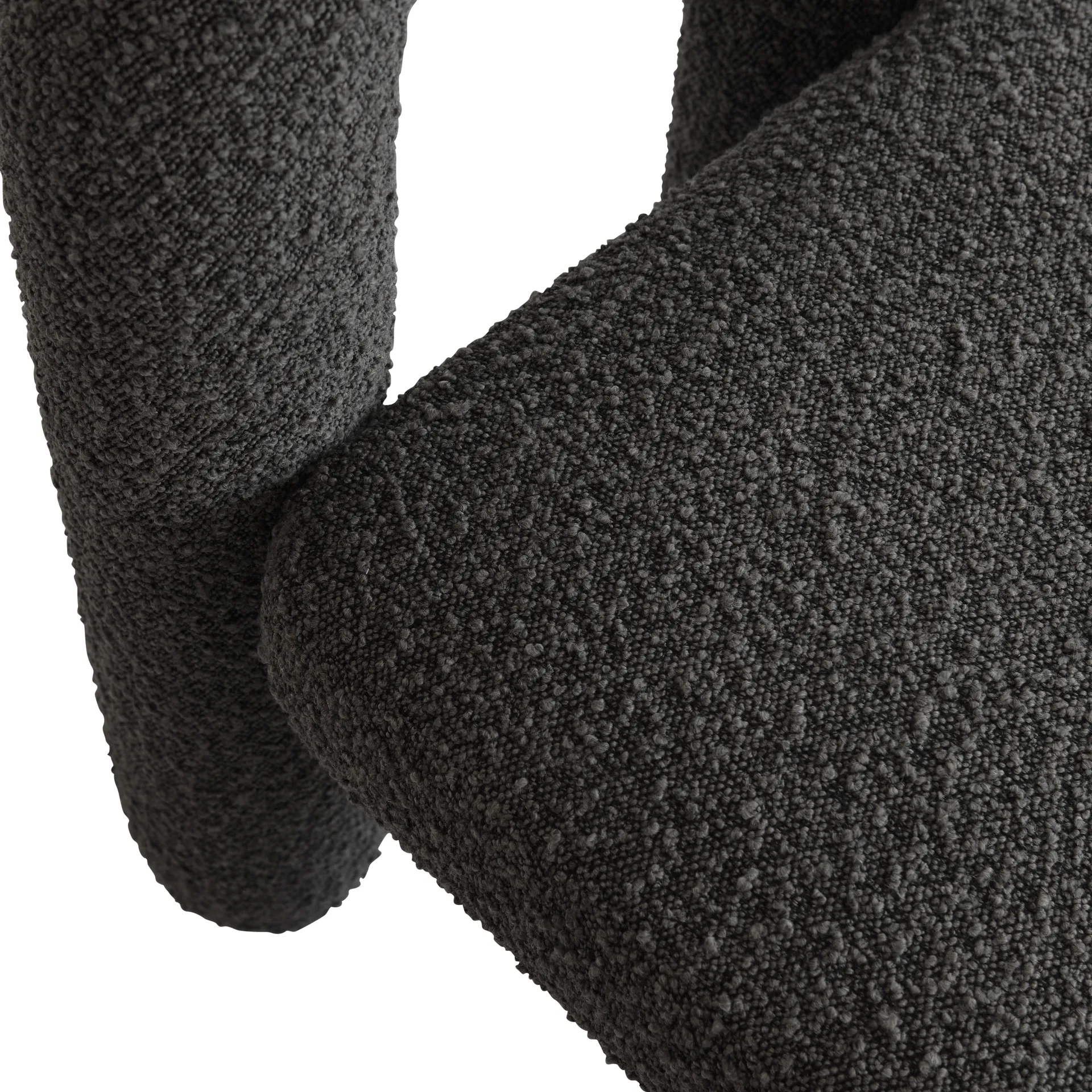 Silla de comedor Daiku, Deep taupe 101 Copenhagen