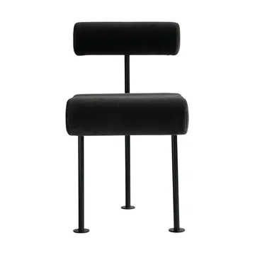 Silla de comedor Hiro - Black frame-peat - 101 Copenhagen