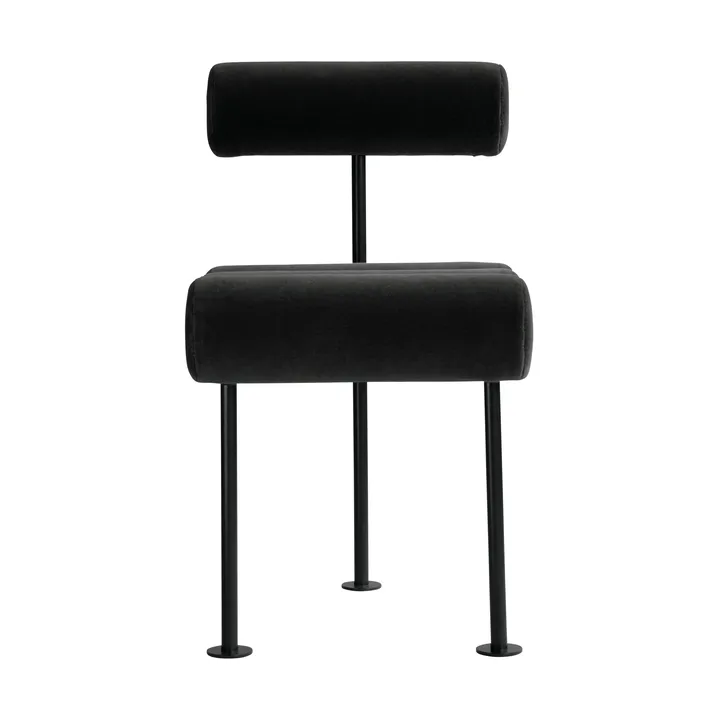 Silla de comedor Hiro - Black frame-peat - 101 Copenhagen