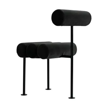 Silla de comedor Hiro - Black frame-peat - 101 Copenhagen