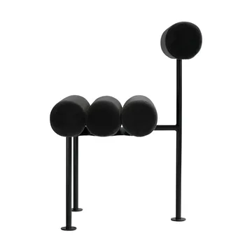 Silla de comedor Hiro - Black frame-peat - 101 Copenhagen