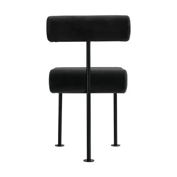 Silla de comedor Hiro - Black frame-peat - 101 Copenhagen