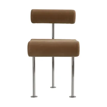 Silla de comedor Hiro - Stainless steel-desert - 101 Copenhagen