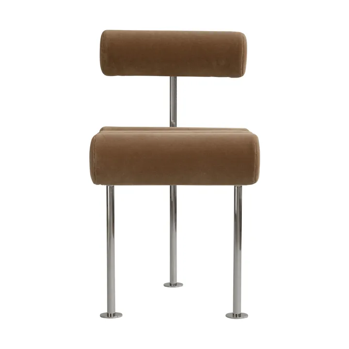 Silla de comedor Hiro - Stainless steel-desert - 101 Copenhagen