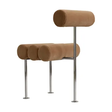 Silla de comedor Hiro - Stainless steel-desert - 101 Copenhagen