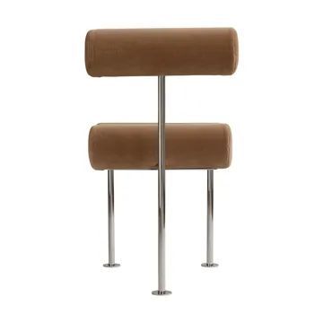 Silla de comedor Hiro - Stainless steel-desert - 101 Copenhagen