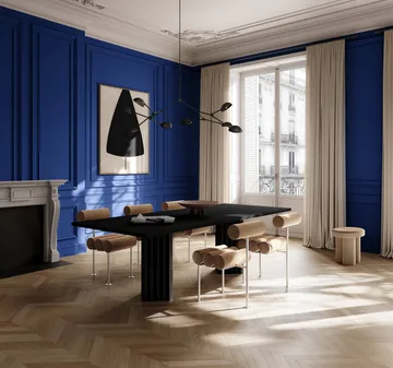 Silla de comedor Hiro - Stainless steel-desert - 101 Copenhagen