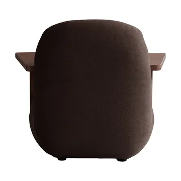 Sillón con reposabrazos Toe chair - Classic brown oak-dark brown - 101 Copenhagen