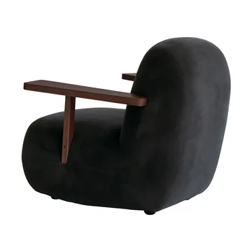 Sillón con reposabrazos Toe chair - Classic brown oak-peat - 101 Copenhagen