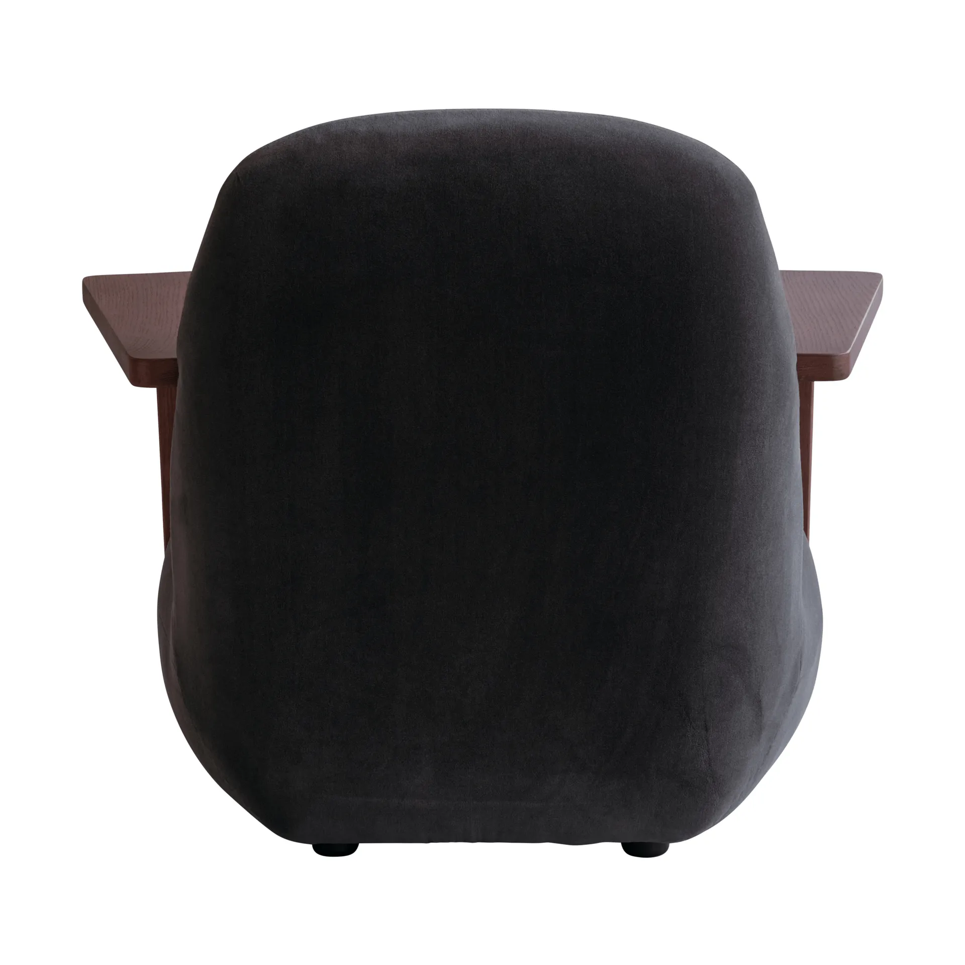 Sillón con reposabrazos Toe chair, Classic brown oak-peat 101 Copenhagen