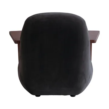 Sillón con reposabrazos Toe chair - Classic brown oak-peat - 101 Copenhagen