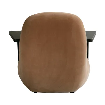 Sillón con reposabrazos Toe chair - Coffee black oak-desert - 101 Copenhagen