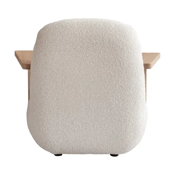 Sillón con reposabrazos Toe chair - Natural oak-off white - 101 Copenhagen