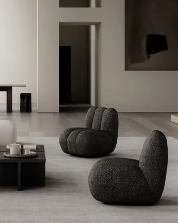 Sillón de jardín Toe bouclé - Deep taupe - 101 Copenhagen