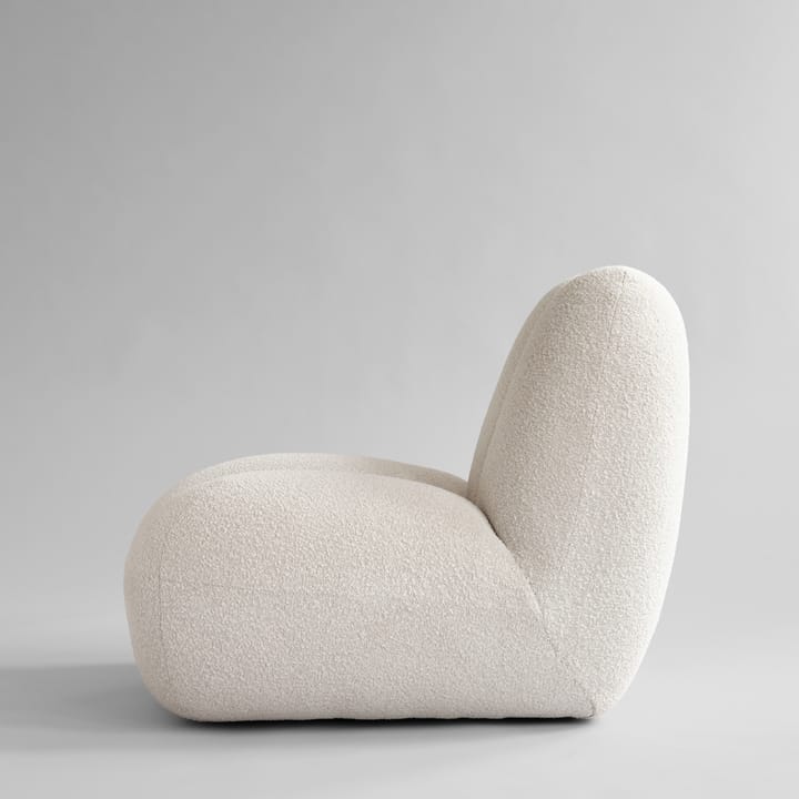 Sillón de jardín Toe bouclé - off-white - 101 Copenhagen