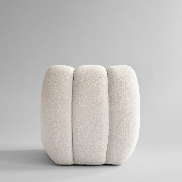 Sillón de jardín Toe bouclé - off-white - 101 Copenhagen