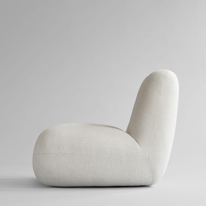 Sillón de jardín Toe lino, white chalk 101 Copenhagen