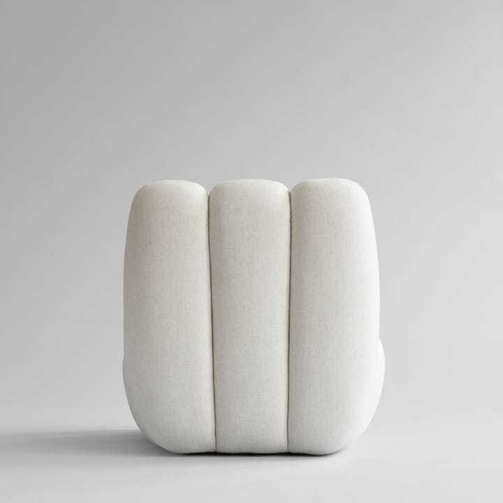 Sillón de jardín Toe lino, white chalk 101 Copenhagen
