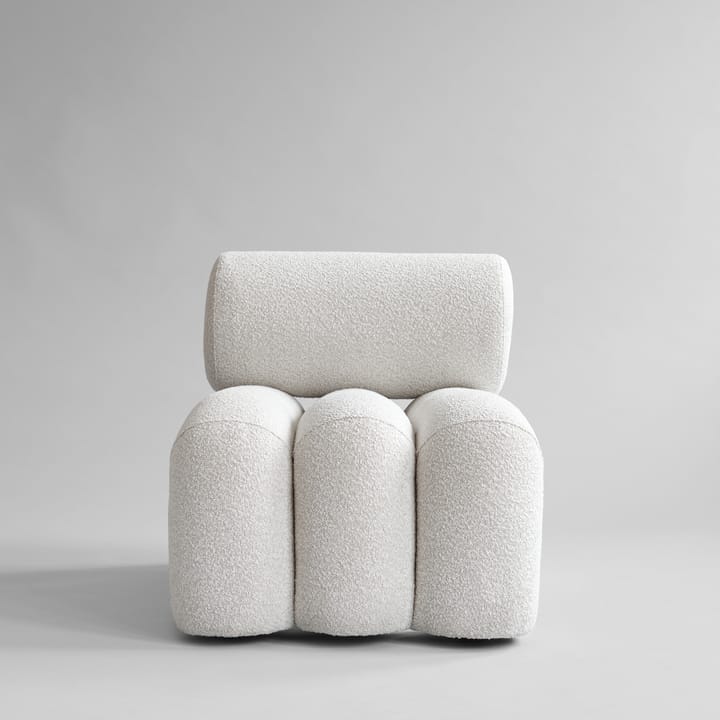 Sillón Foku Chair, Bouclé 101 Copenhagen