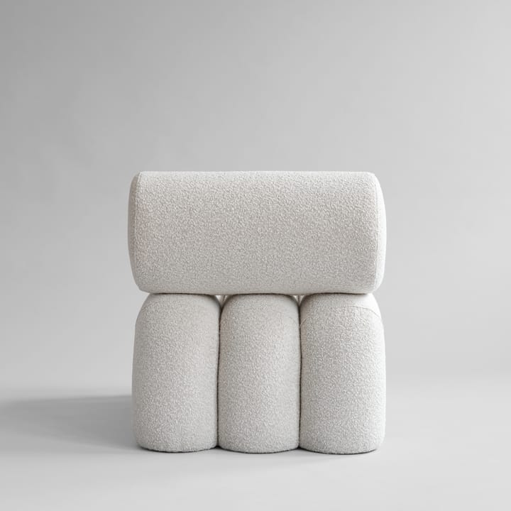 Sillón Foku Chair, Bouclé 101 Copenhagen