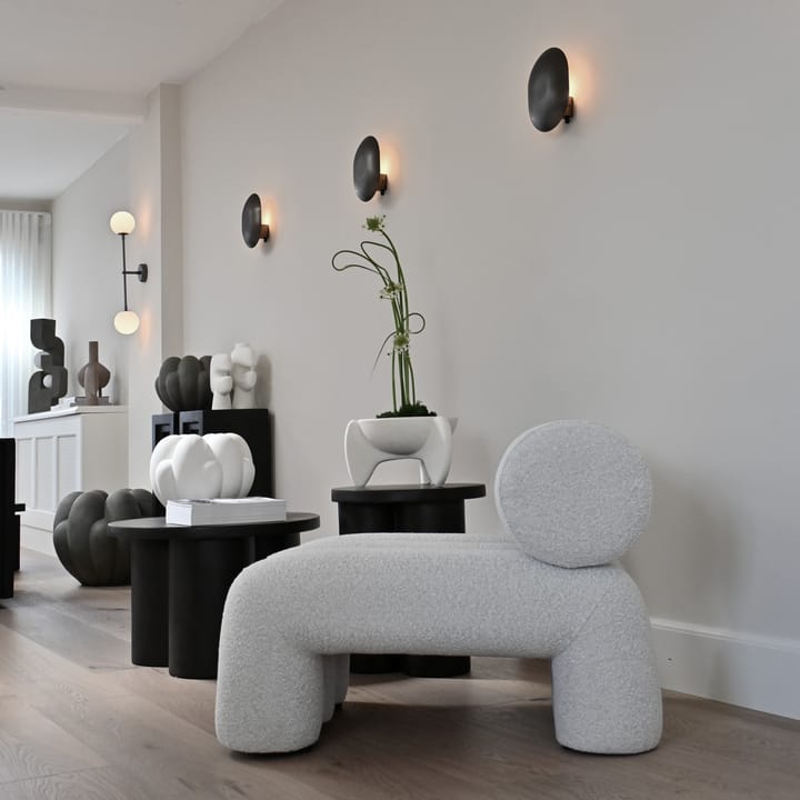 Sillón Foku Chair, Bouclé 101 Copenhagen
