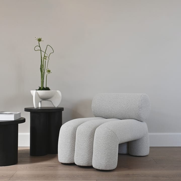 Sillón Foku Chair, Bouclé 101 Copenhagen