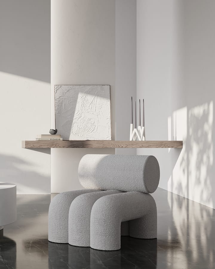 Sillón Foku Chair, Bouclé 101 Copenhagen