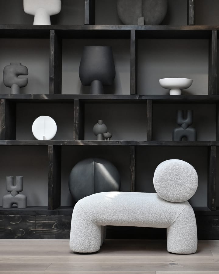 Sillón Foku Chair, Bouclé 101 Copenhagen