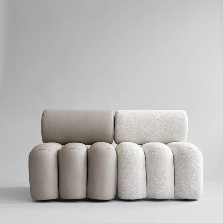 Sillón Foku Chair, Bouclé 101 Copenhagen