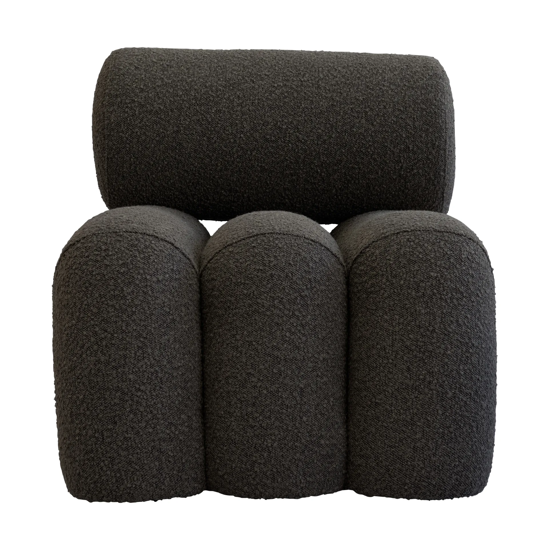 Sillón Foku Chair, Deep taupe 101 Copenhagen