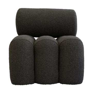 Sillón Foku Chair - Deep taupe - 101 Copenhagen