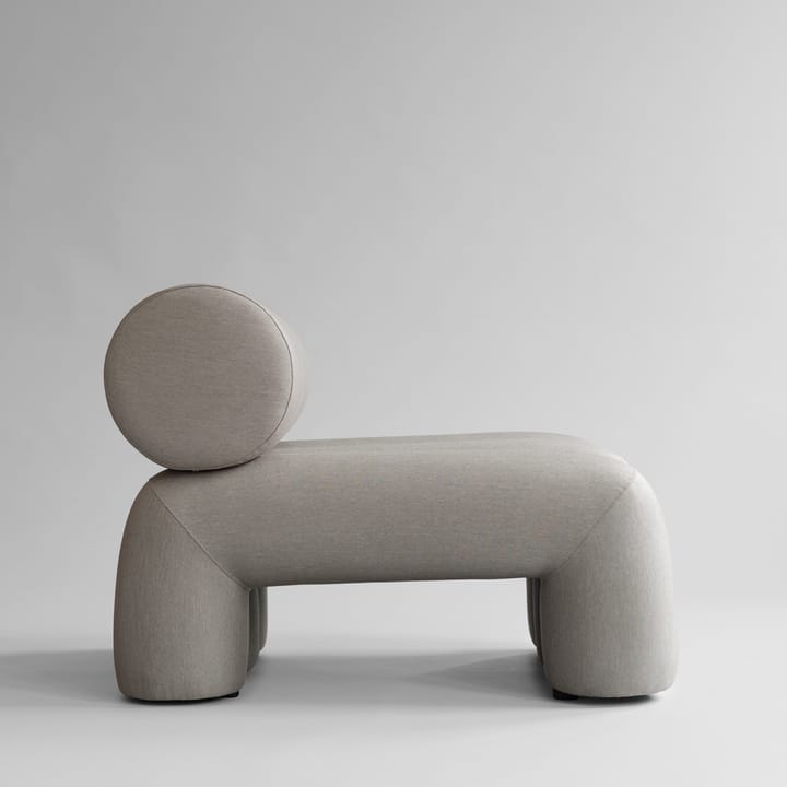 Sillón Foku Chair, Taupe 101 Copenhagen