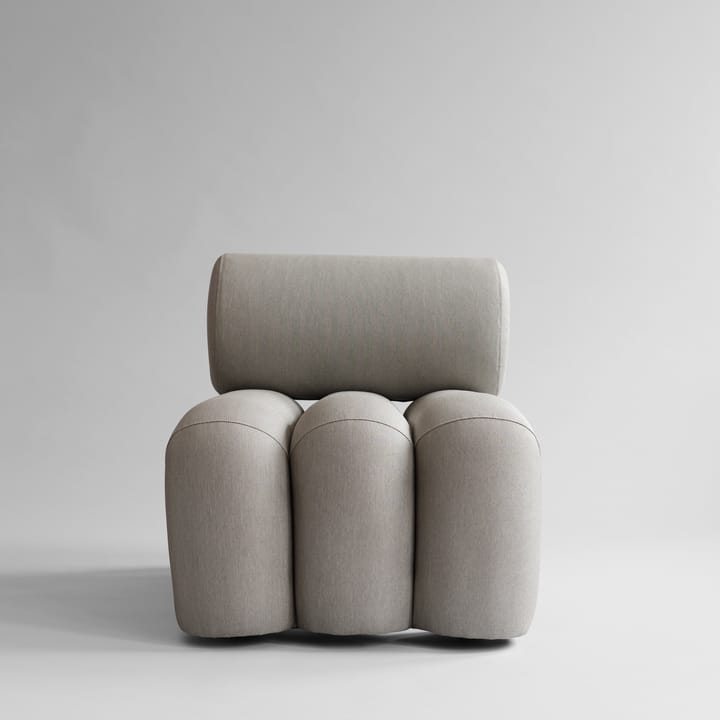 Sillón Foku Chair, Taupe 101 Copenhagen